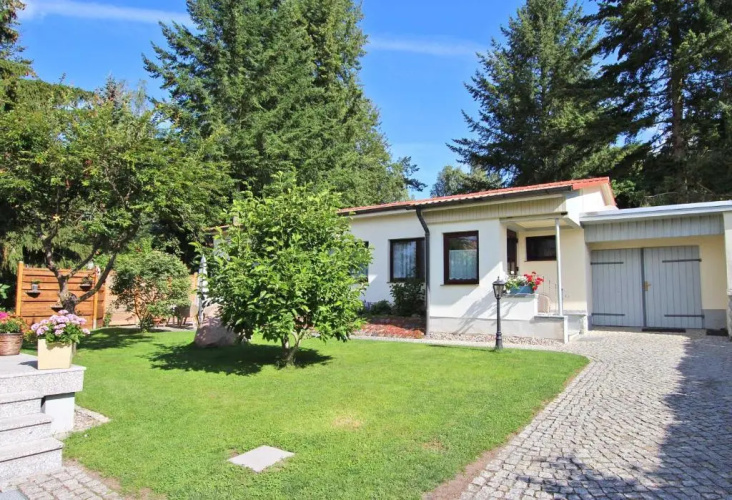 Ferienhaus mit Charme Lychen UCK 1