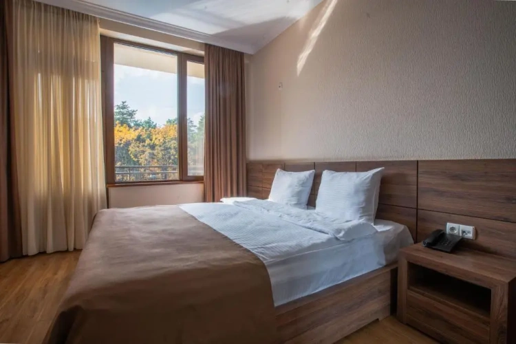 Standard Double room with balcony