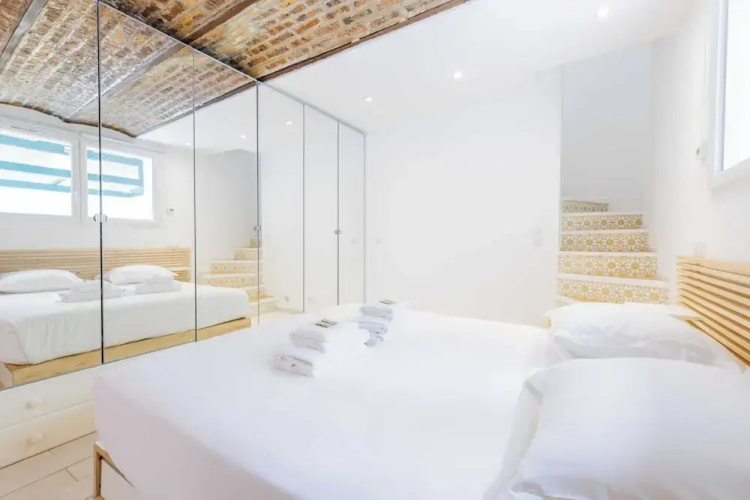 Apartment 1 BDR /4P 16th Near Trocadaro