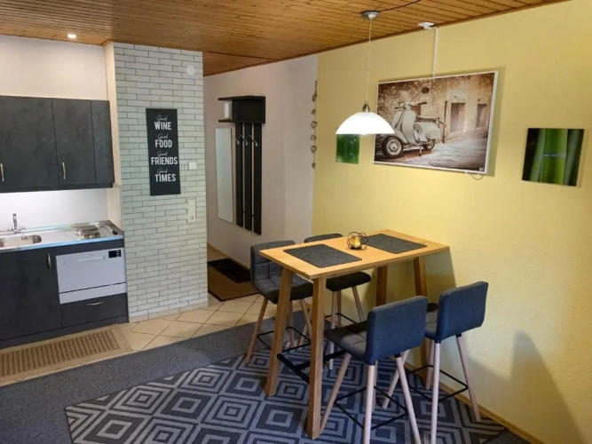 1 Bedroom Double Apartment
