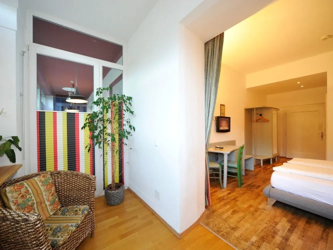 2 Bedrooms Family Apartment with mountain view