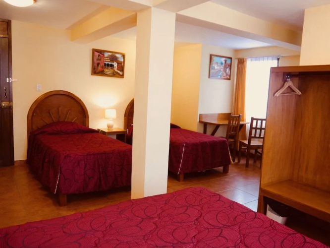 Hotel Tambo Del Valle