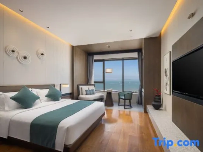 Standard Double room with sea view