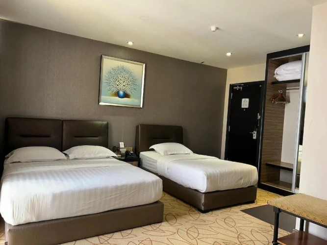 Deluxe Triple room