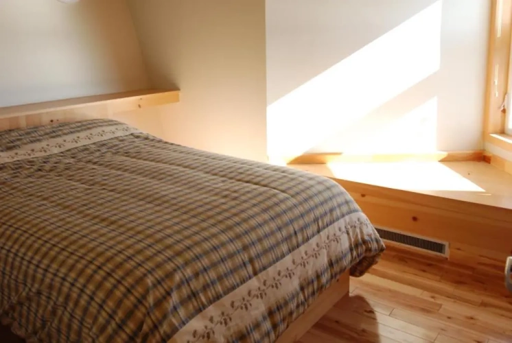 2 Bedrooms Chalet with sea view