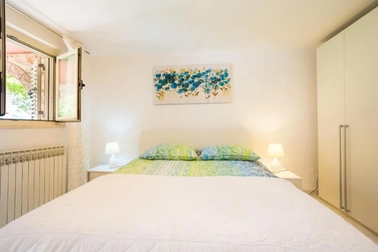 Double Studio with balcony and with sea view