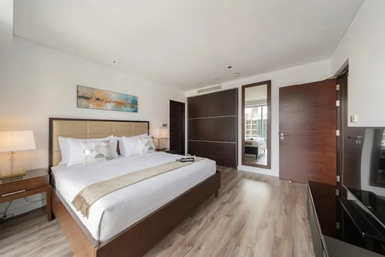 DXB - JW Marriott Dubai Marina - 2014 - DM