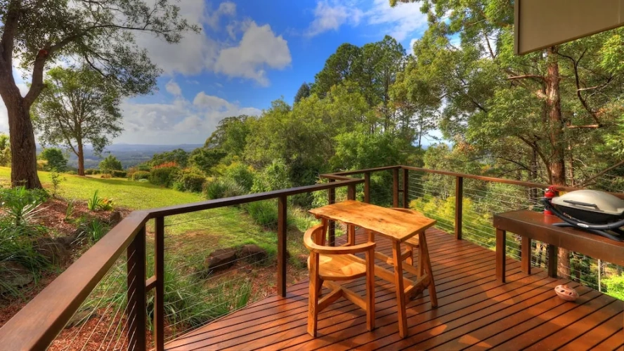 Deluxe Double Cottage with balcony and with ocean view