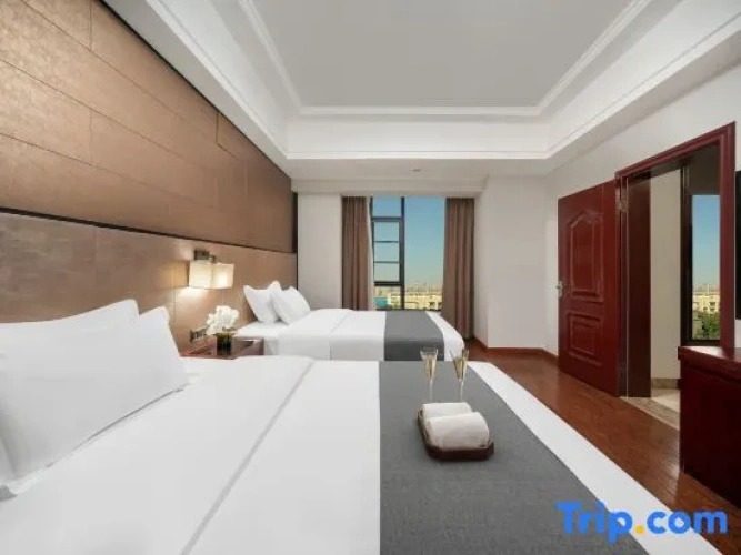 Deluxe Double room with panoramic view