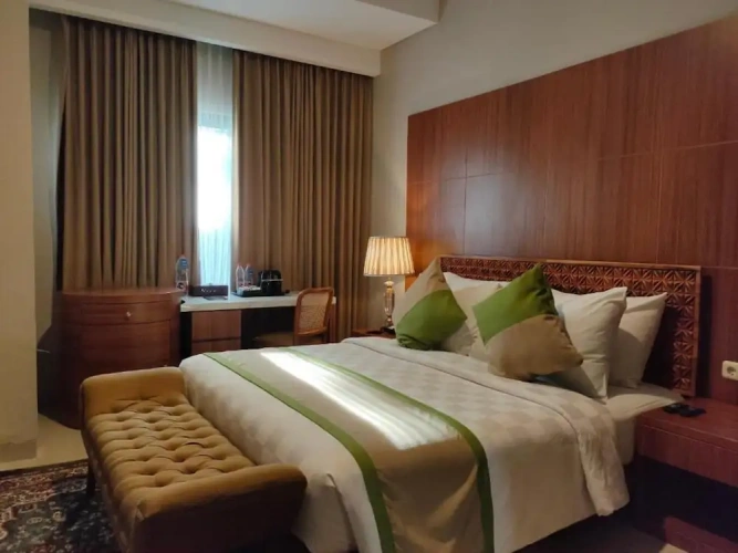 Deluxe Double room