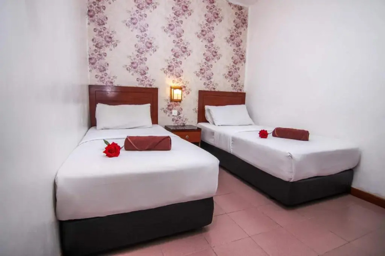 Rose Cottage Hotel Taman Daya