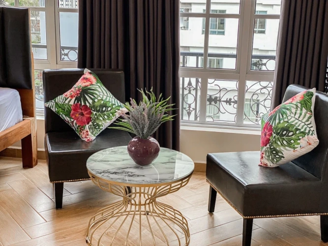 Double Junior Suite with city view