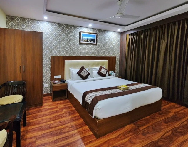 Deluxe Double room