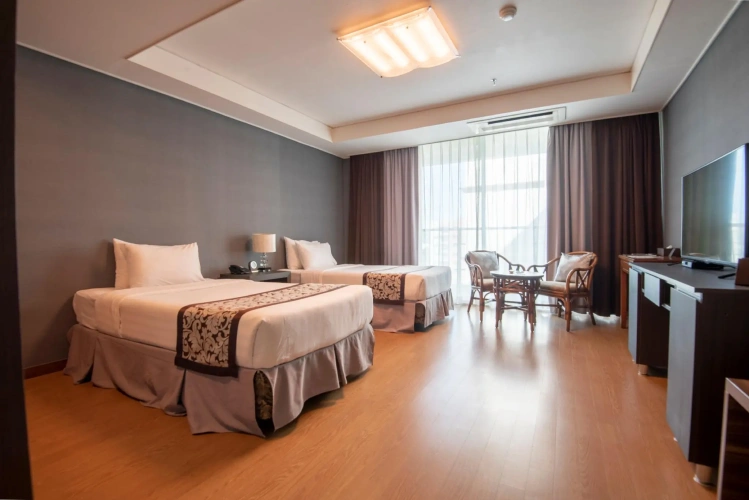 Deluxe Twin room
