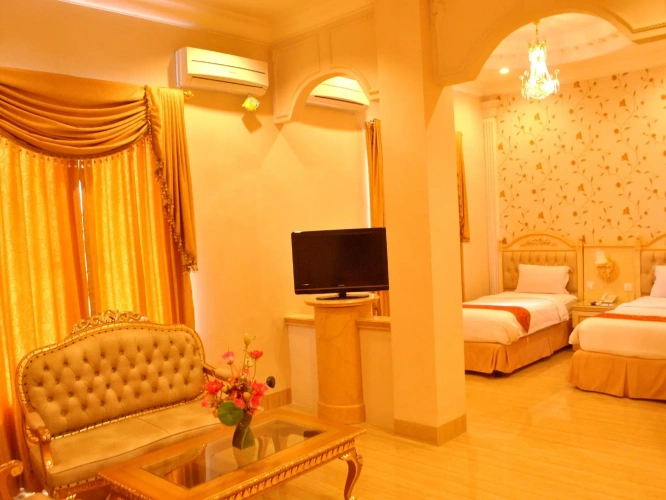 Deluxe Double room with view