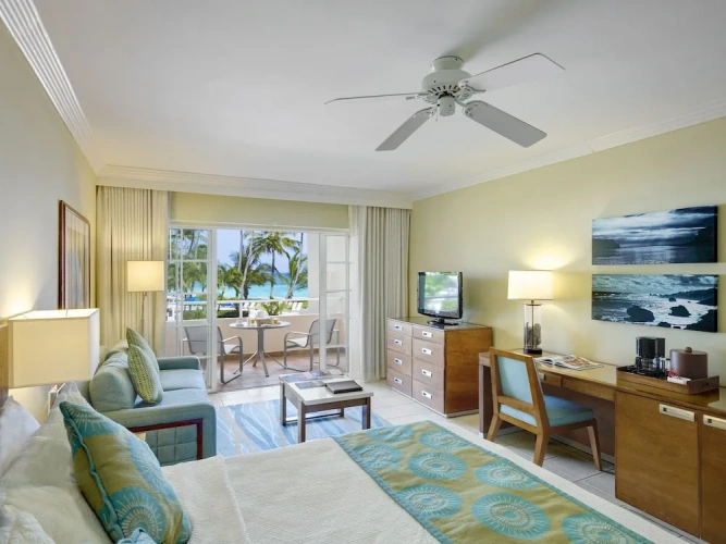Junior Suite with balcony and with garden view