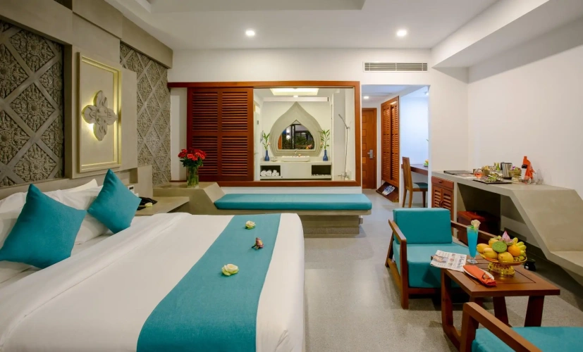 Deluxe Double room