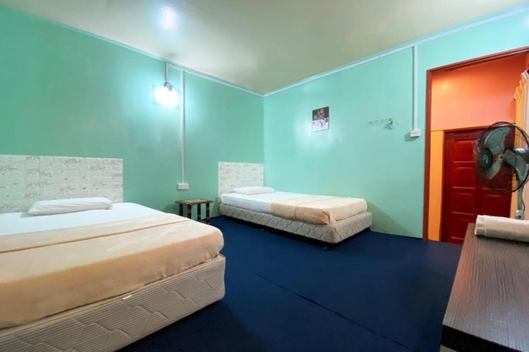 Guest rooms
