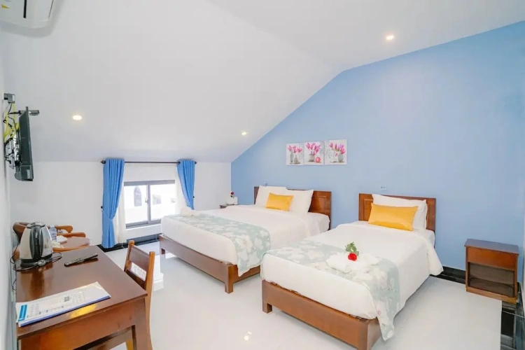 Guest rooms