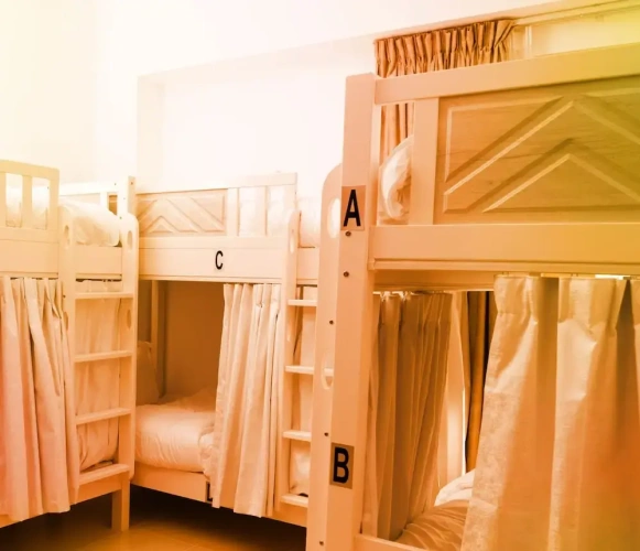Bed in Dorm