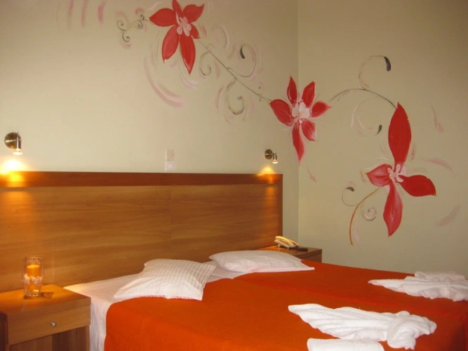 Standard Double room with balcony