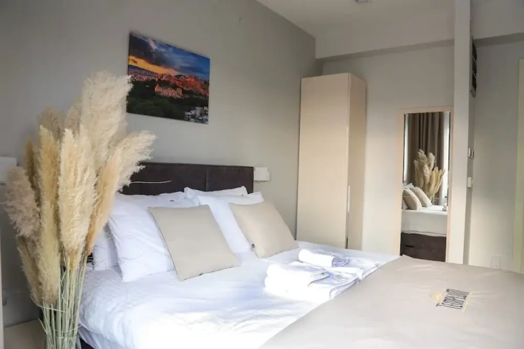 Premier Double room with city view