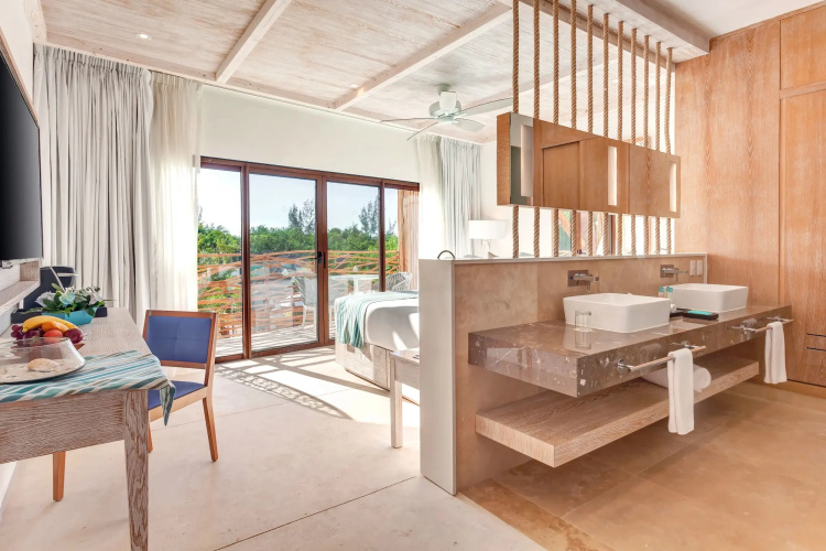 Mystique Blue Holbox