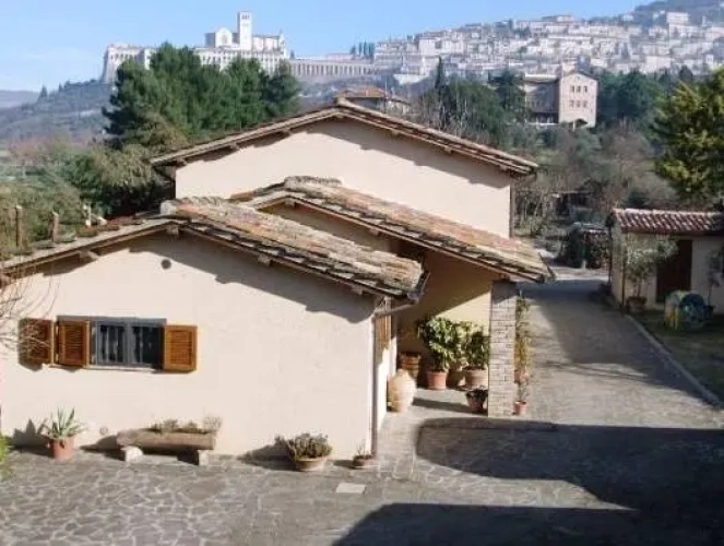 Standard Double room with view