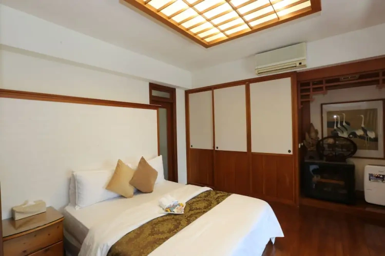 Standard Double room with balcony and with garden view