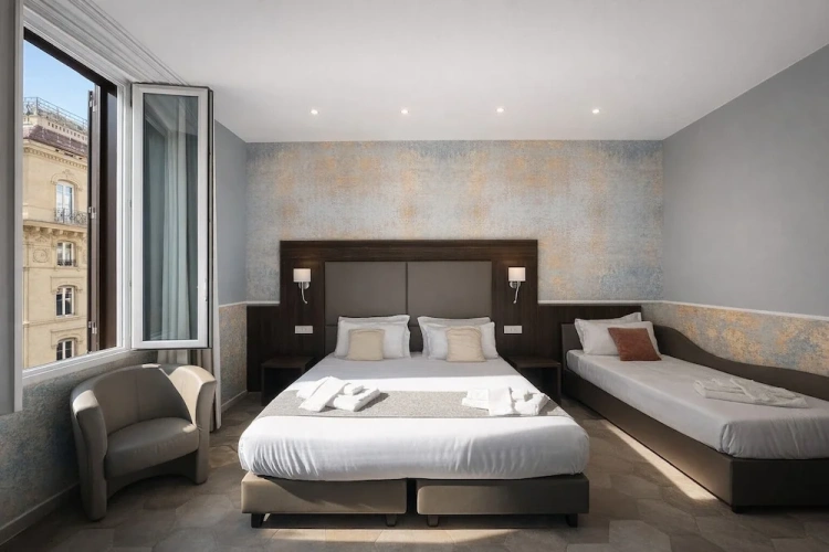 1 Bedroom Comfort Triple room