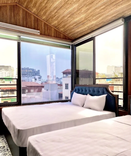 Deluxe Double room
