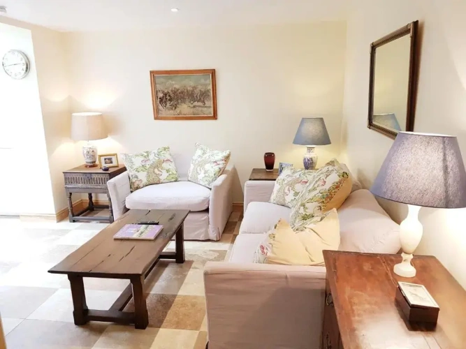 Double Apartment with garden view