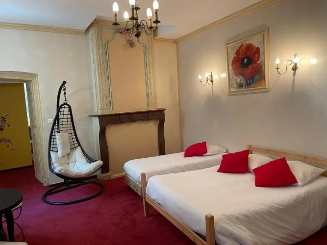 Standard Quadruple room