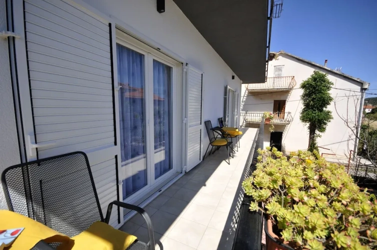 1 Bedroom Family Apartment with sea view