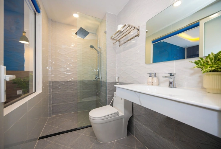 Deluxe room with balcony and with bay view