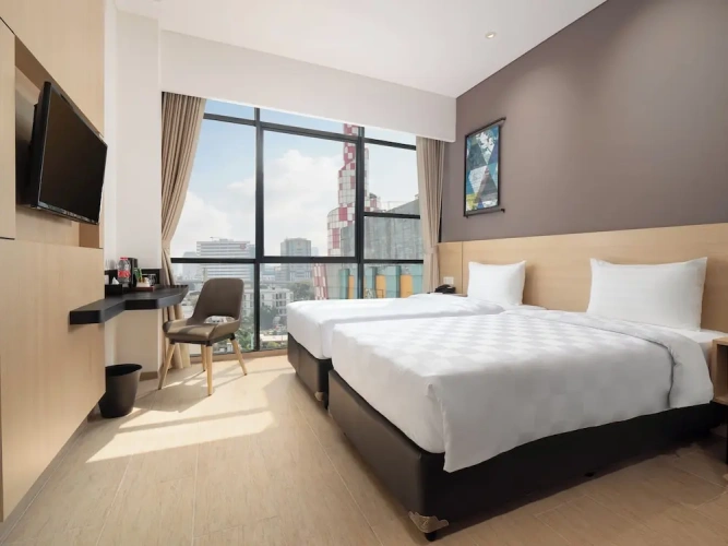 Deluxe Twin room