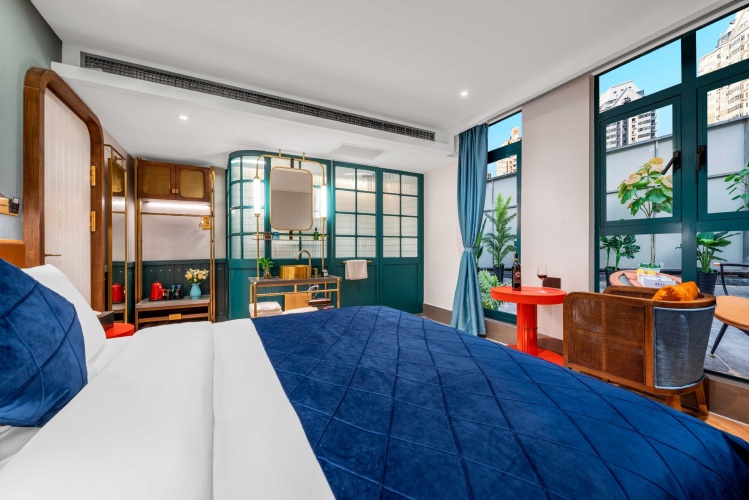 Guest rooms