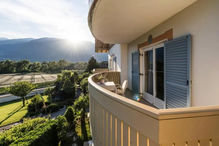 Standard Double room with balcony
