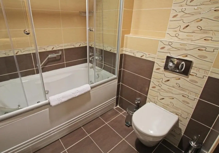 Deluxe Double room with city view