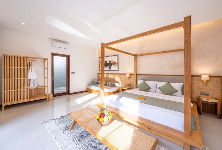 2 Bedrooms Deluxe Villa with pool view