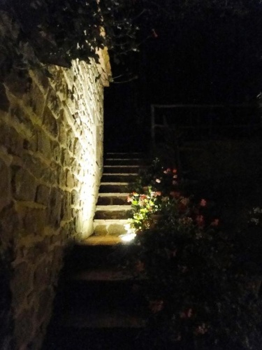 Outside