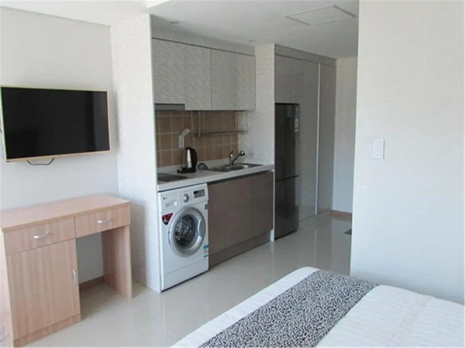 Apartment with view
