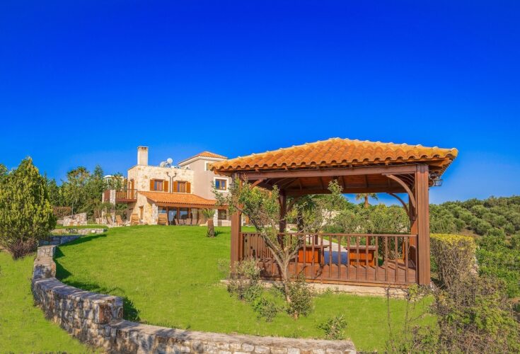 Villa RodiaOver view