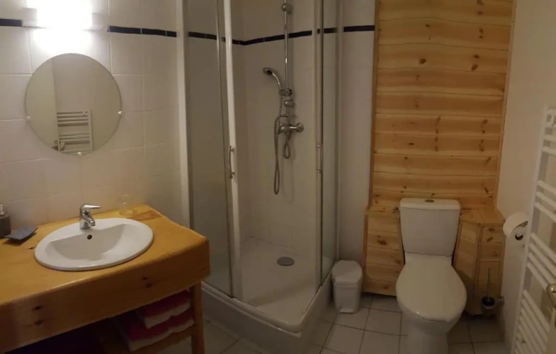 Standard Double room with mountain view