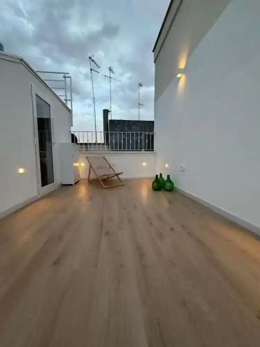 2 Bedrooms Standard Duplex room with city view