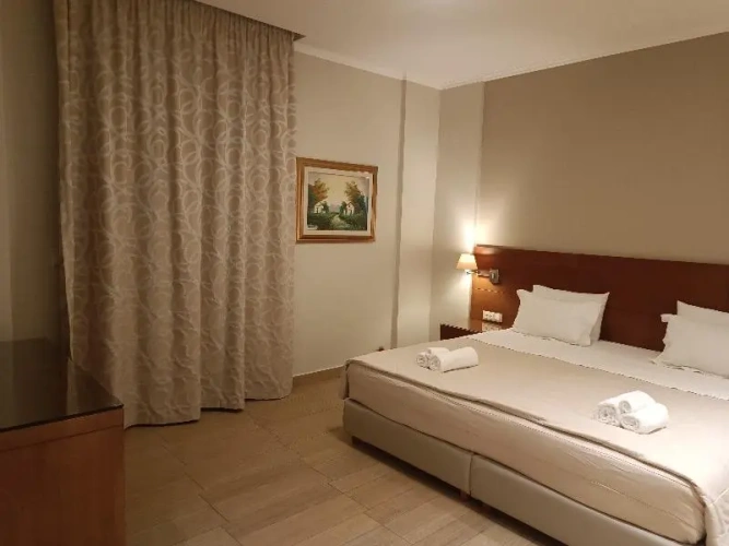 Deluxe Quadruple room with balcony