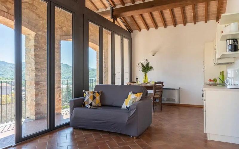 Gaiole Apartment