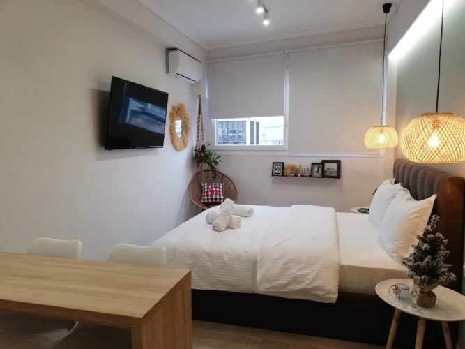 1 Bedroom Studio with city view