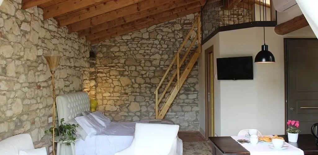Deluxe Double room with balcony