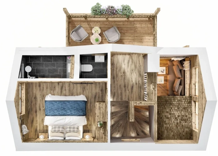 Guest rooms
